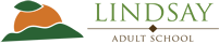 Lindsay Adult School Logo Transparent