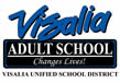 Visalia Adult School Logo